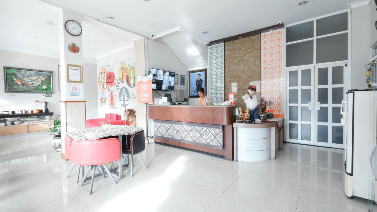Cabin Hotel Sutomo Yogyakarta Eksteriør billede