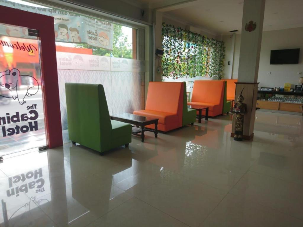 Cabin Hotel Sutomo Yogyakarta Eksteriør billede