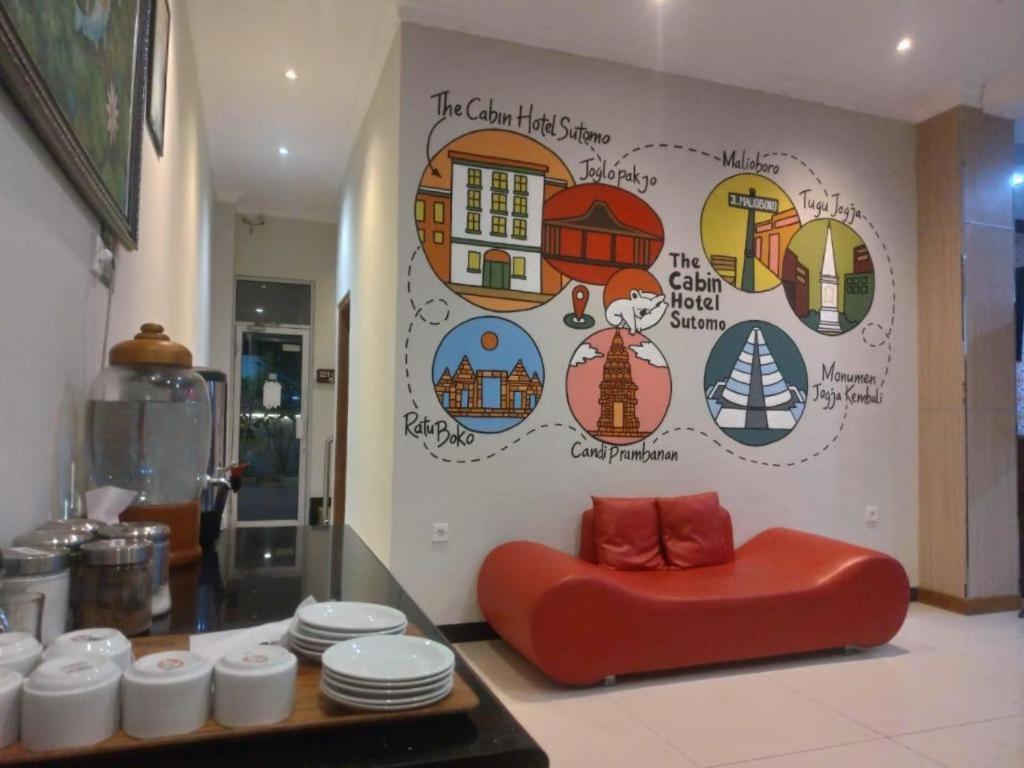 Cabin Hotel Sutomo Yogyakarta Eksteriør billede