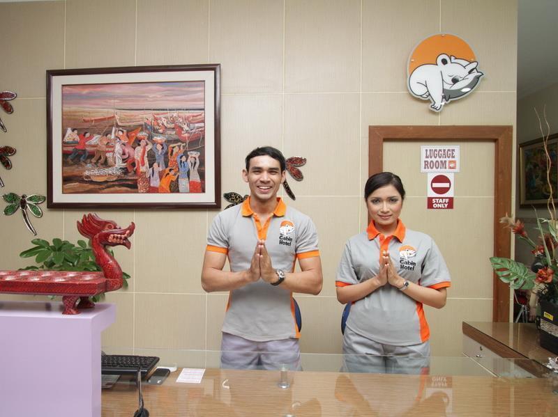 Cabin Hotel Sutomo Yogyakarta Eksteriør billede